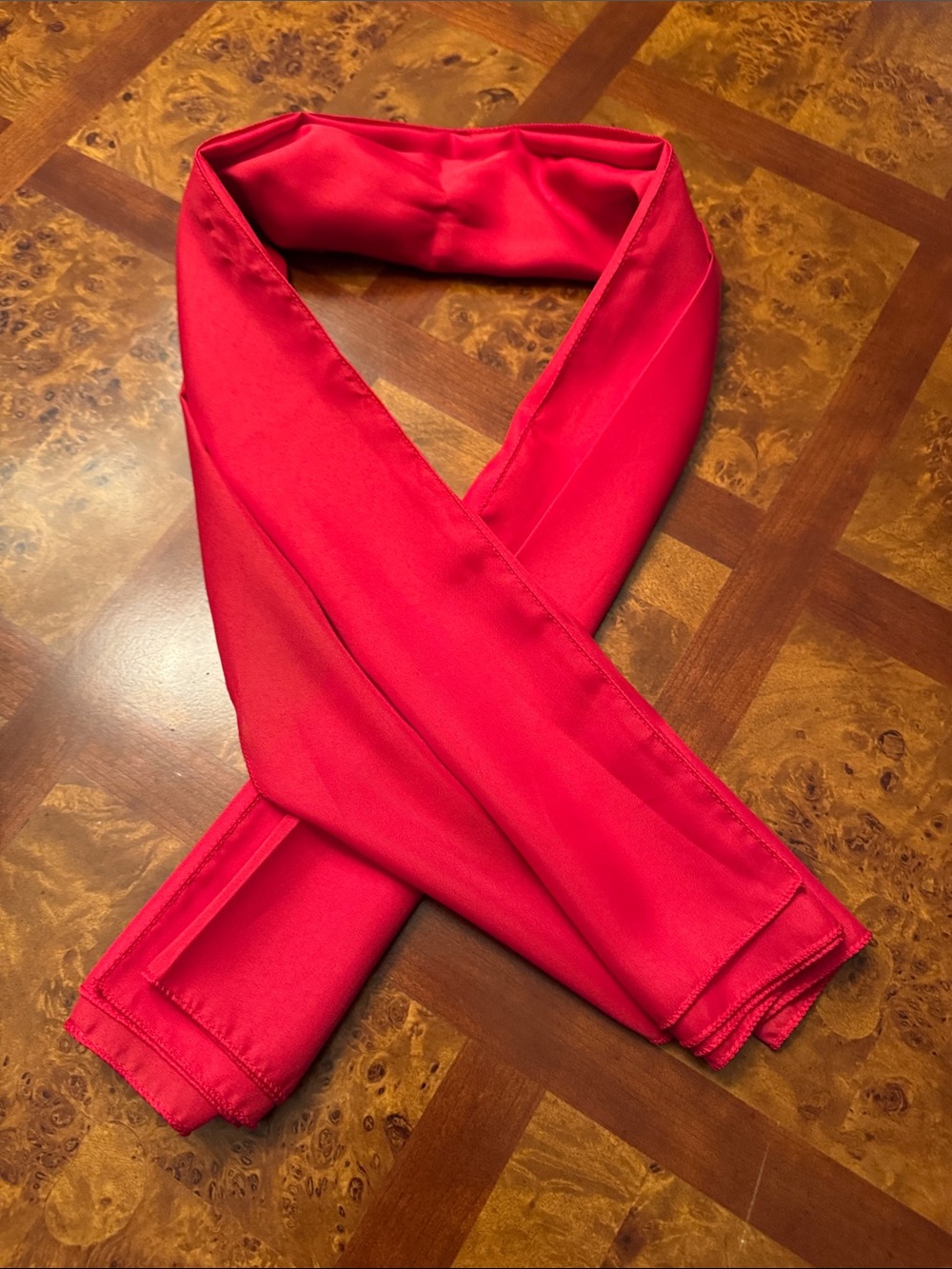 Women Red Accessory Scarf - Unbranded